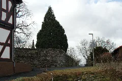 Alsfeld Altenburg Friedhofsmauer