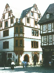 Alsfeld, Das Hochzeitshaus