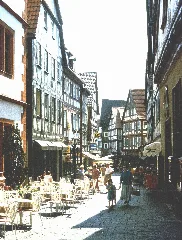 Alsfeld, Die Mainzer Gasse