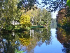 Alt Buchhorst Verbindung An Der Seenkette (Lake Chain Connection) Geo.hlipp.de 43348