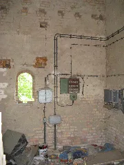 Alt Quitzenow Wasserturm Blick Durchs Fenster 2009 08 20 103