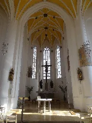 Alt St. Nikola Landshut Altarraum