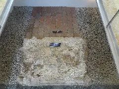 Alt St. Nikola Landshut Archäologisches Fenster 2