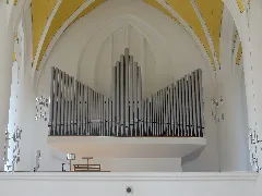 Alt St. Nikola Landshut Orgel