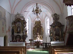 Altäre Der Schwarzenbachkirche Zur Hl. Margaretha