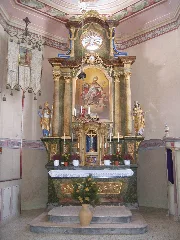 Altar St. Martin In Baad