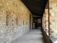 Altars And Statue Bases, Courtyard Of The Headquarters Building, Saalburg Roman Fort, Limes Germanicus, Germania (Germany) (7957506066)