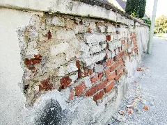 Altdorf Niederbayern Hauptstrasse 74 D 2 74 113 7 Friedhofsmauer Spaetgotisch