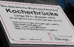 Alte Bahnbrücke Möglingen Ohrnberg