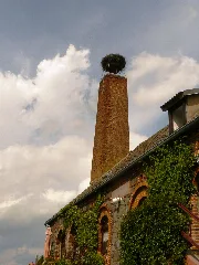 Alte Brennerei In Radewitz Mit Storchennest Panoramio