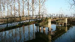 Alte Leinebrücke Bei Banteln Panoramio