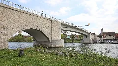 Alte Mainbrücke Ochsenfurt Mai 2021 B