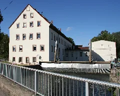Alte Muehle Thierbach Penig Wasserseite