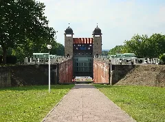 Alte Schachtschleuse, Schleusenpark Waltrop