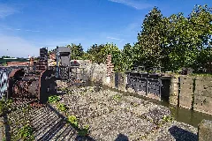 Alte Schleusenanlage Auf Dem Werder In Hameln Img 0753