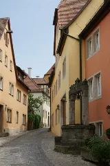 Alten Brunnen, Rothenburg (Old Well, Rothenburg) Geo En.hlipp.de 13126
