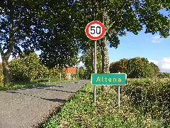 Altena Ortsschild