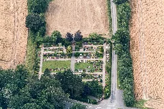 Altenberge, Hansell, Friedhof 2014 2583