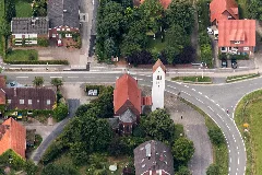 Altenberge, Hansell, St. Johannes Nepomuk Kirche 2014 2582