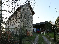 Altenberger Hof, Kardorf, Altenberger Gasse 79. Zugang Nordostseite