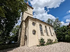Altenmünster, Peter Und Paul Kirche, Seitenansicht
