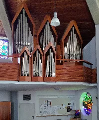 Altenstadt A.d. Waldnaab, Hl. Familie, Orgel (1)