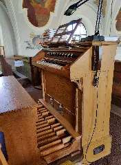 Altenstadt A.d. Waldnaab, Mariä Himmelfahrt, Orgel (2)
