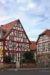 Altenstadt Hessen Zum Schwarzen Adler Wp 9806