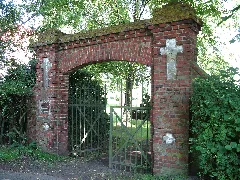 Altenwerder Friedhofstor Panoramio