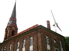 Altenwerder Kirche Panoramio
