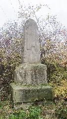 Altenzaun Preussischer Ganzmeilenobelisk 01