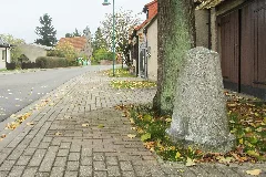 Altenzaun Preussischer Rundsockelstein 02