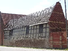 Altes Haus In Döllschütz