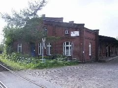Altes Lagergebäude An Der Dessauer Straße In Hamburg Kleiner Grasbrook