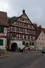 Altes Rathaus Beilstein Geograph.org.uk 8915