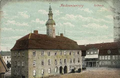 Altes Rathaus Marktplatz Palais Neubrandenburg