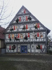 Altes Rathaus Stetten I R Weihnachten