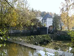 Altes Wasserrad Nahe Der Schwarzachmündung Panoramio
