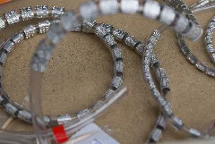 Aluminium Ringe Für Die Beringung Von Zugvögeln Auf Der Ulmethöchi