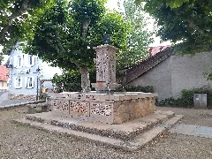 Alzey Heimersheim, Kriegerdenkmal