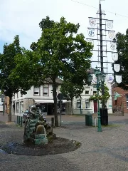 Am Marktplatz In Grefrath (Niederrhein) Geo.hlipp.de 20554