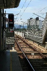 Am Schöpfwerk Station U6, Viewing Alterlaa, Vienna2008A