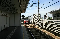 Am Schöpfwerk Station U6, Viewing Alterlaa, Vienna2008B