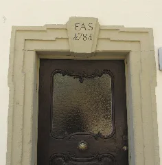 Am Spitalthor 6, Straubing Detail Tür