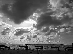 Am Strand Von Borkum