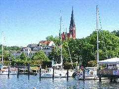 Am Yachthafen Panoramio Georg Denda
