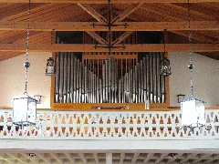 Amberg Erlöserkirche Orgel