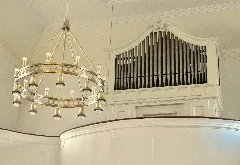 Amberg Hl Dreifaltigkeit Kapelle Orgel
