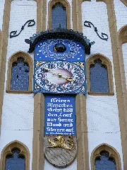 Amberg Rathaus Detail