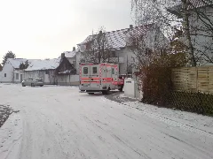 Ambulance In Erzhausen, Germany